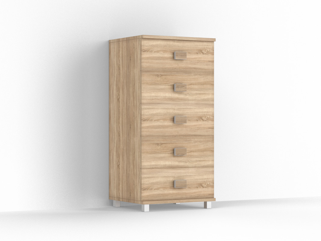 Комод ТКБ - 186 дуб сонома