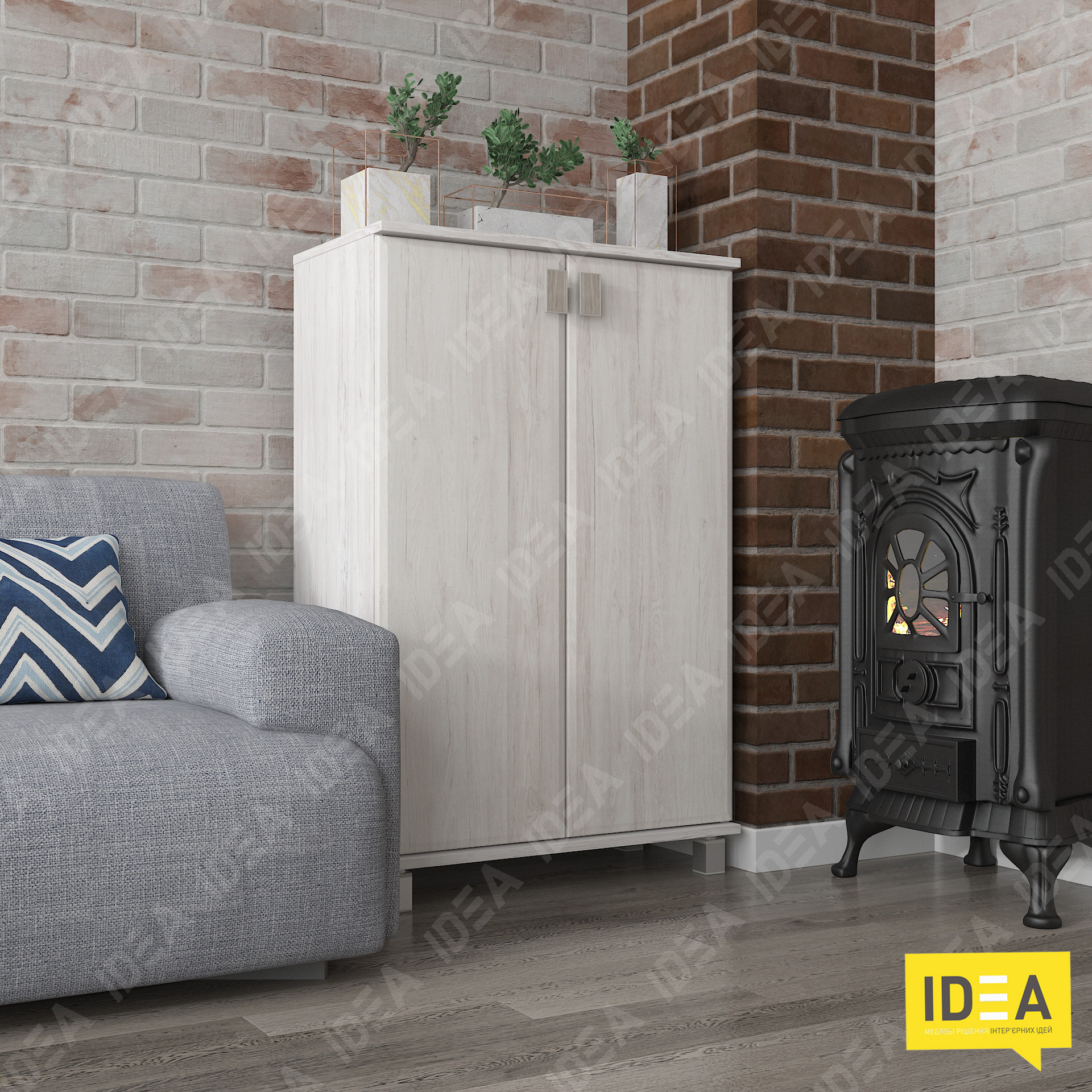 Тумба МР-2419 дуб глазго