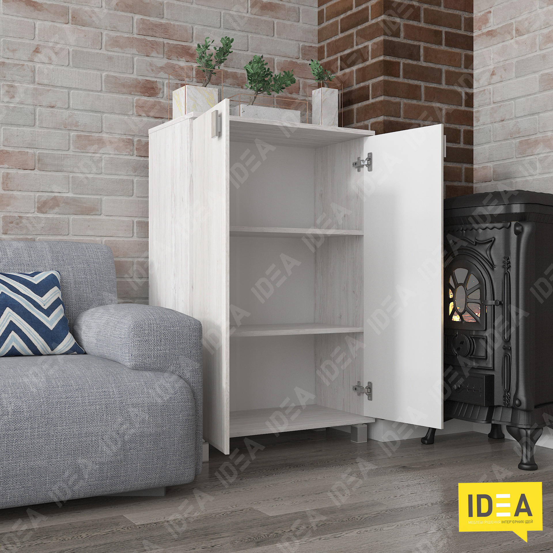 Тумба МР-2419 дуб глазго