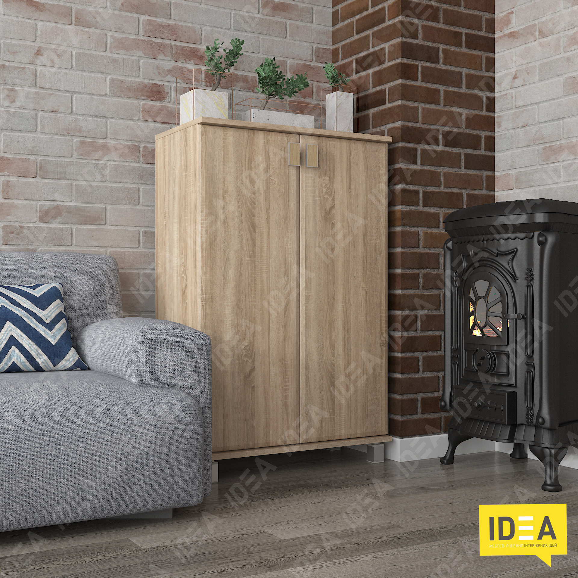 Тумба МР-2419 дуб сонома