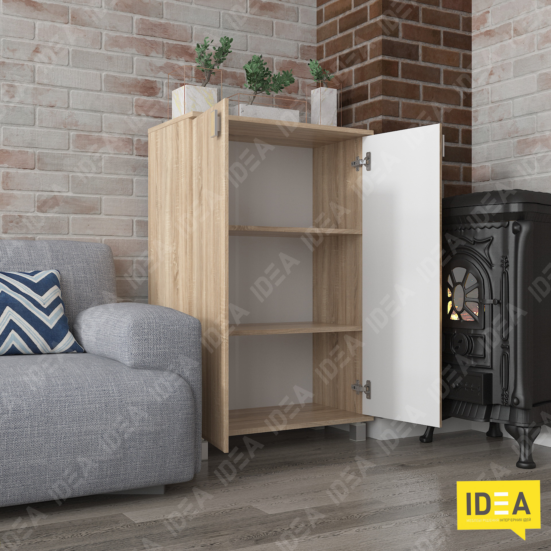 Тумба МР-2419 дуб сонома