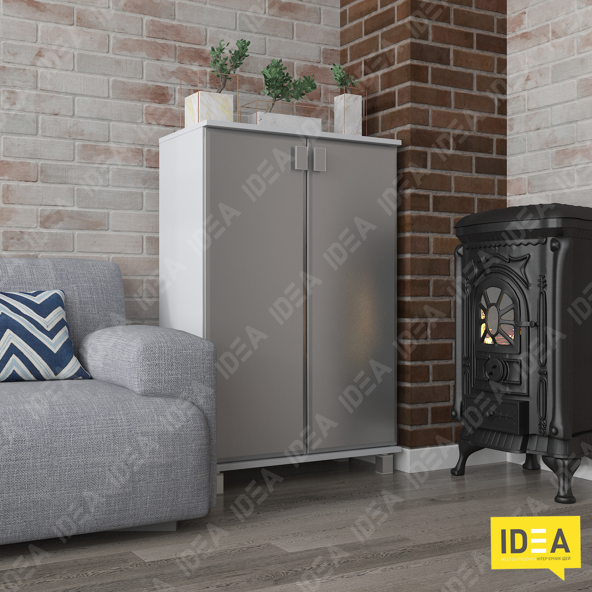 Тумба МР-2419 металік