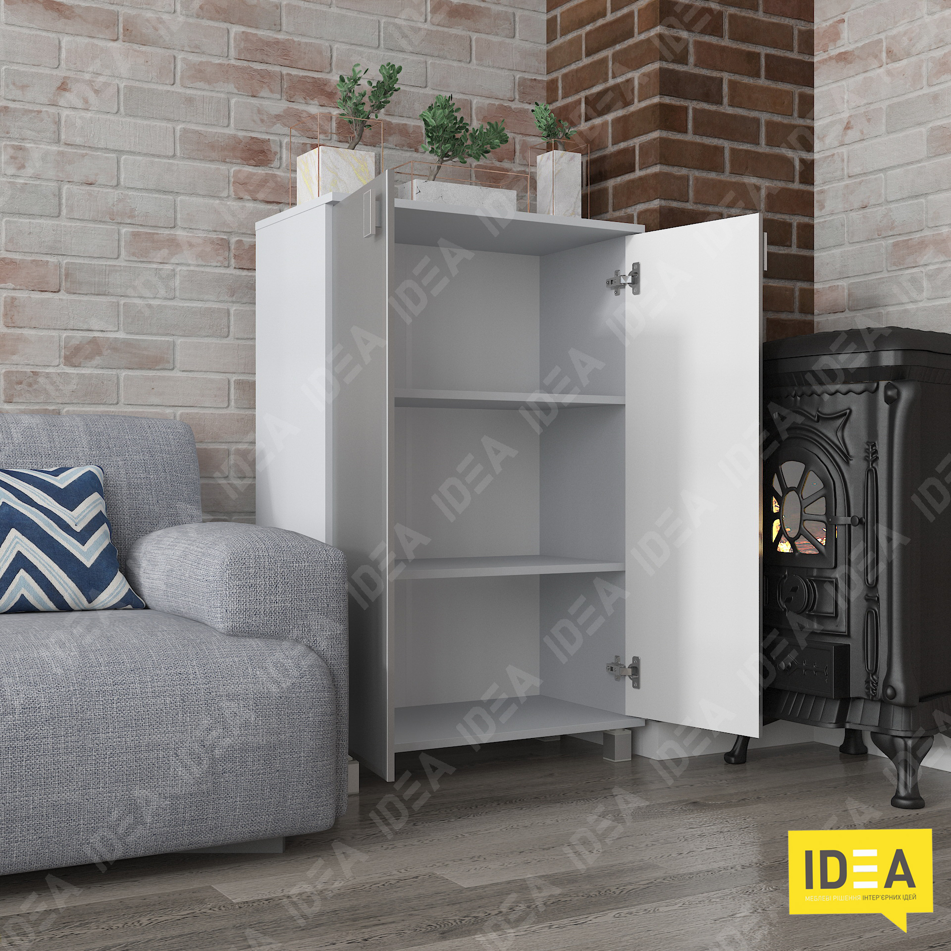 Тумба МР-2419 металік