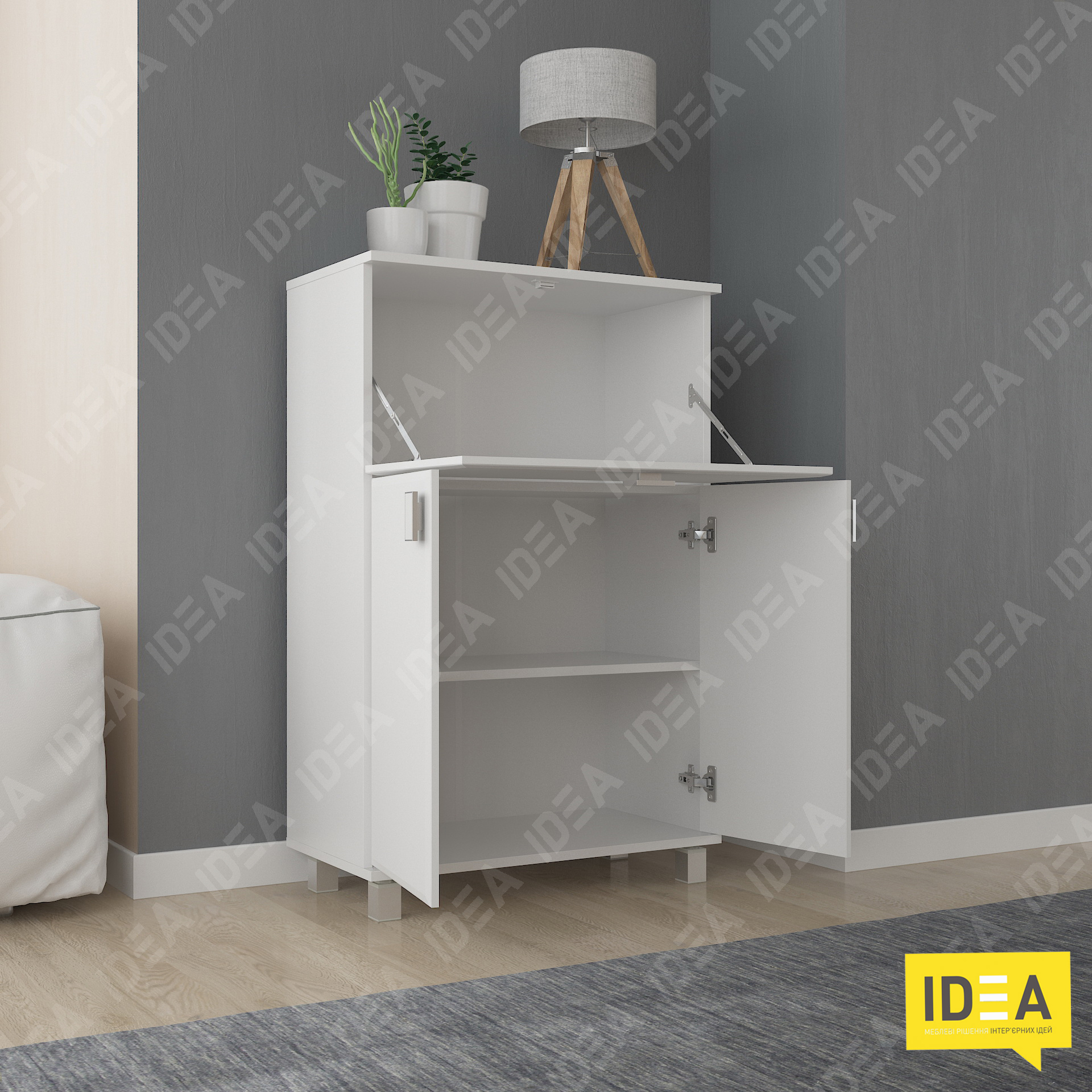 Тумба МР-2420 білий