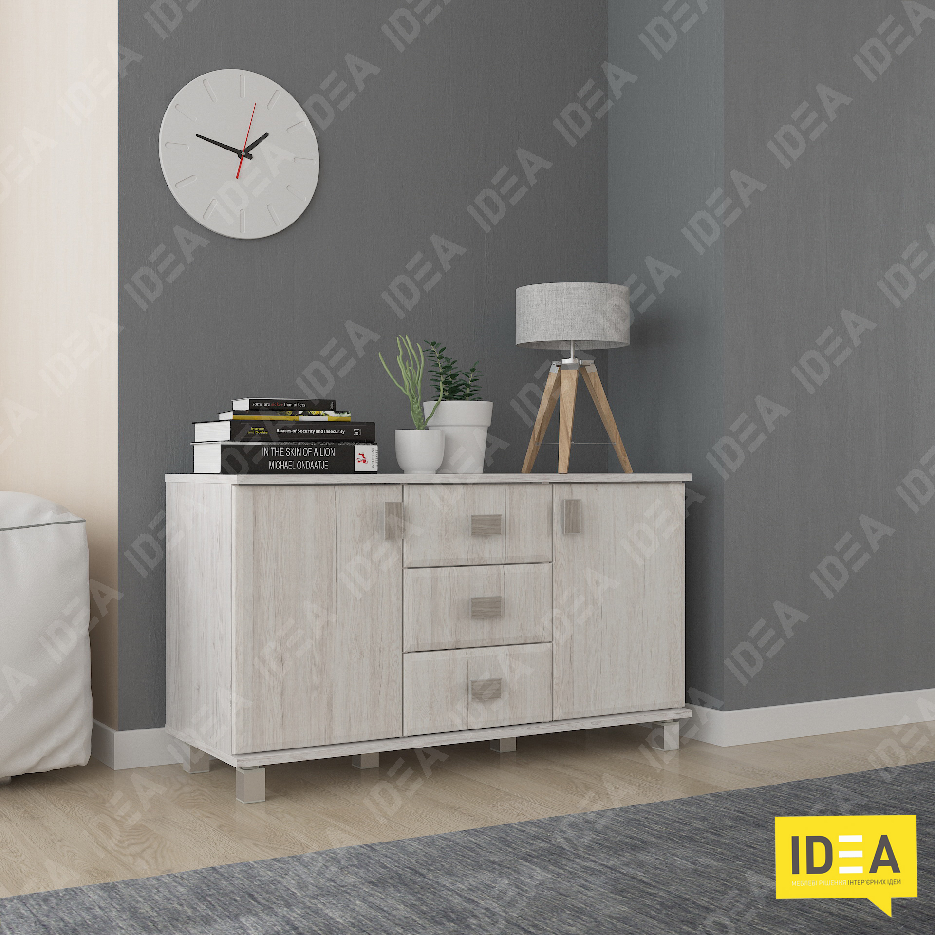 Тумба МР-2421.1 дуб глазго