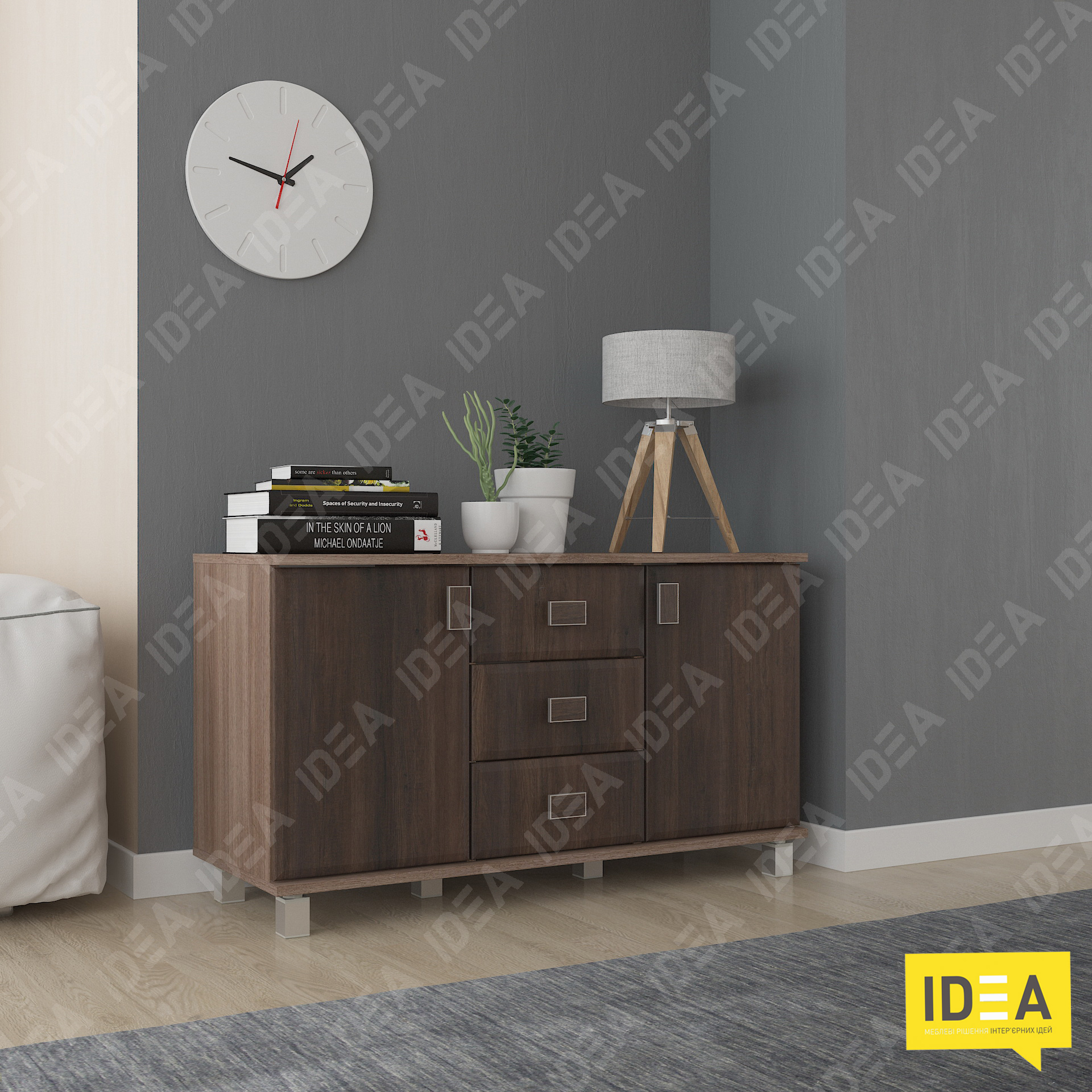 Тумба МР-2421.1 дуб табако