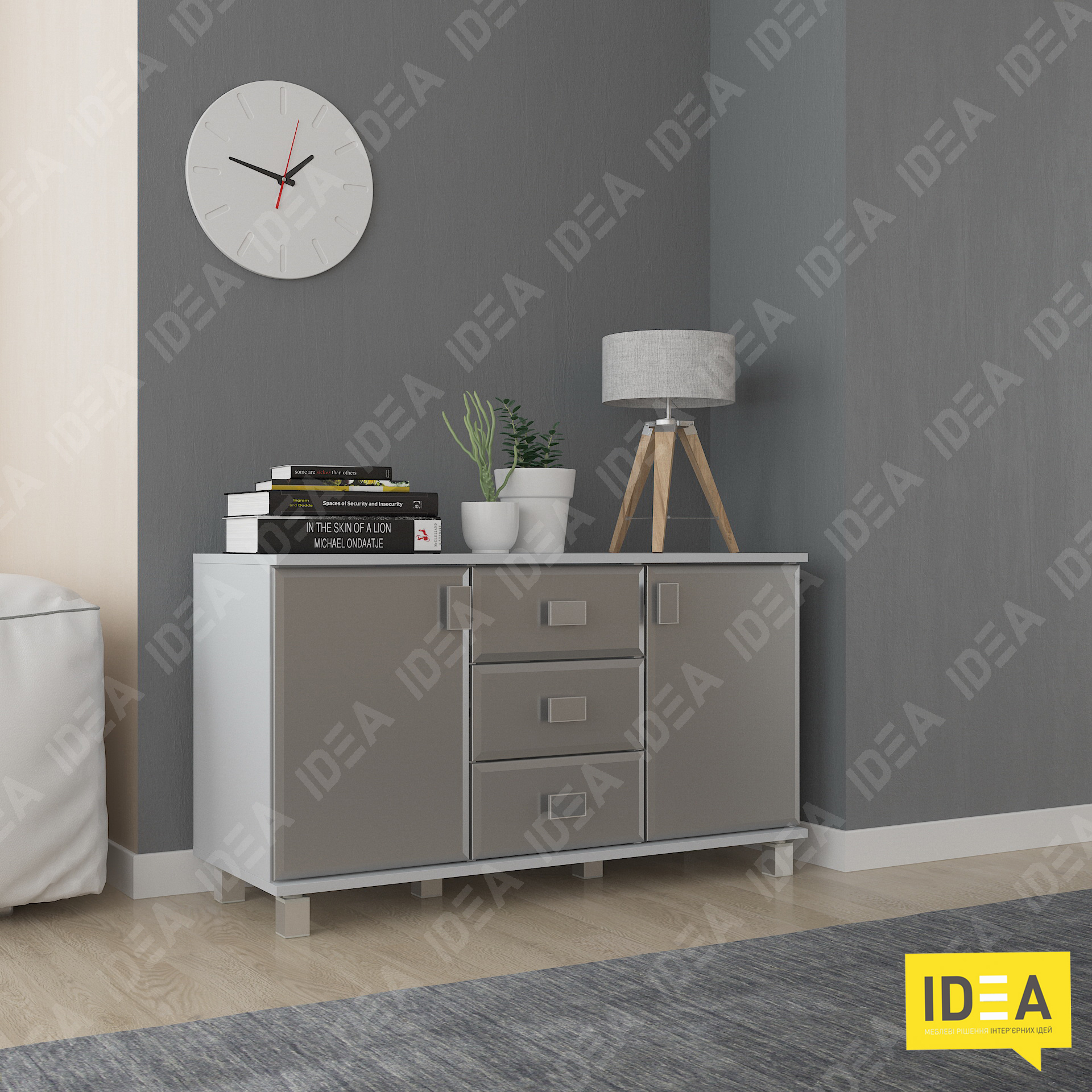 Тумба МР-2421.1 металік