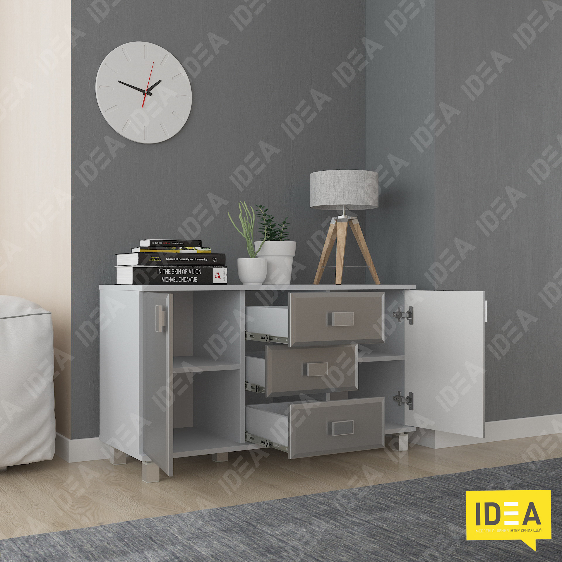 Тумба МР-2421.1 металік