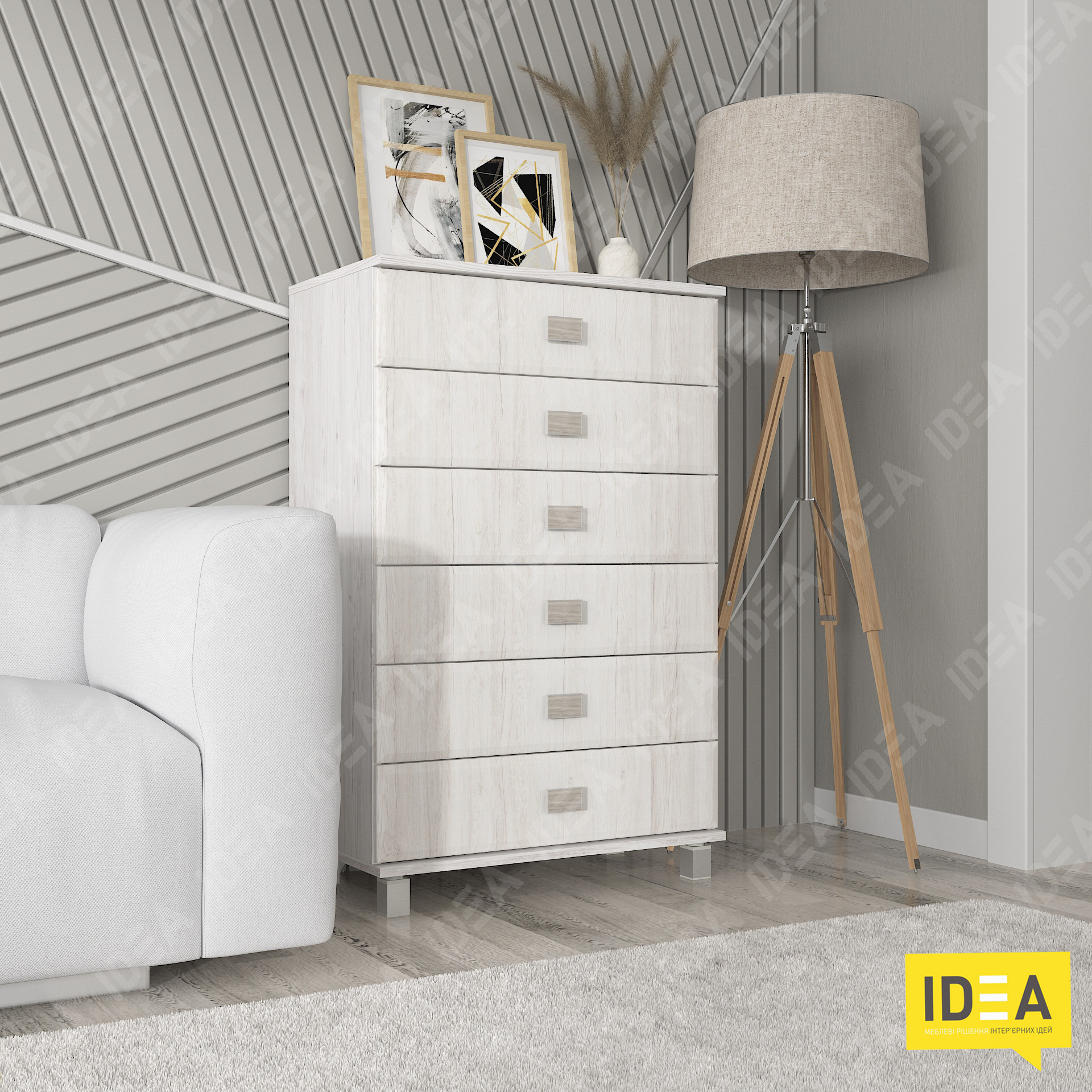 Тумба МР-2422 дуб глазго