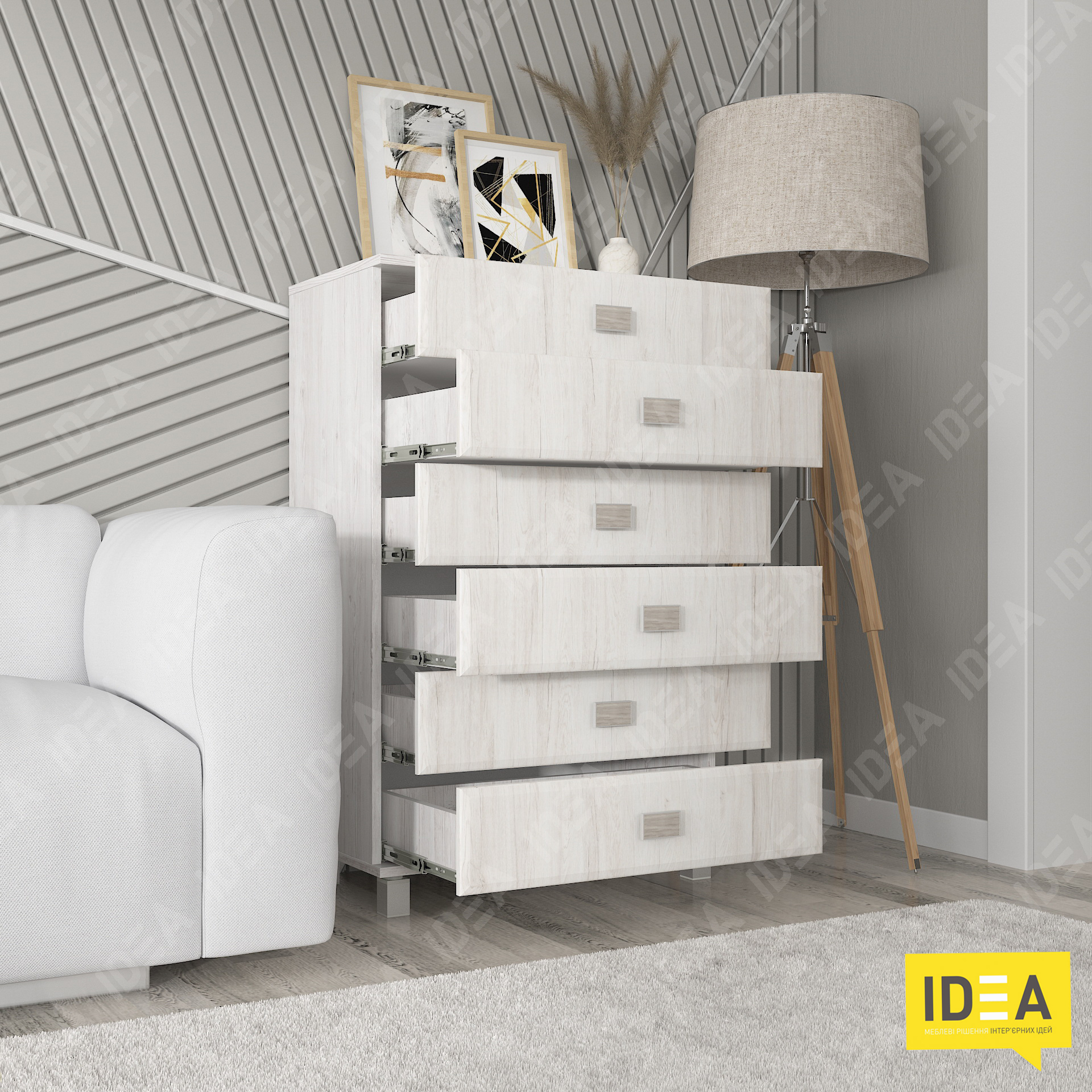 Тумба МР-2422 дуб глазго