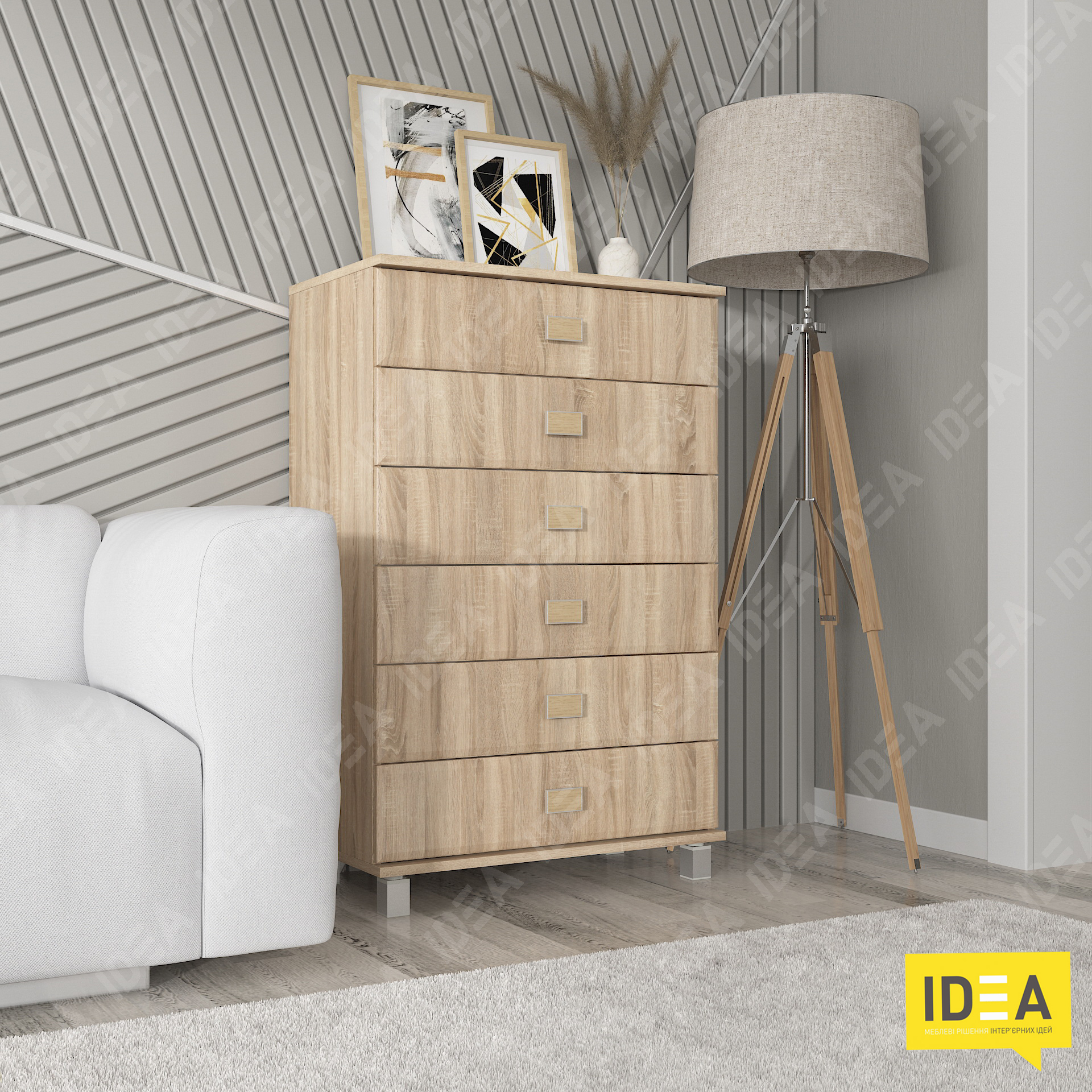 Тумба МР-2422 дуб сонома