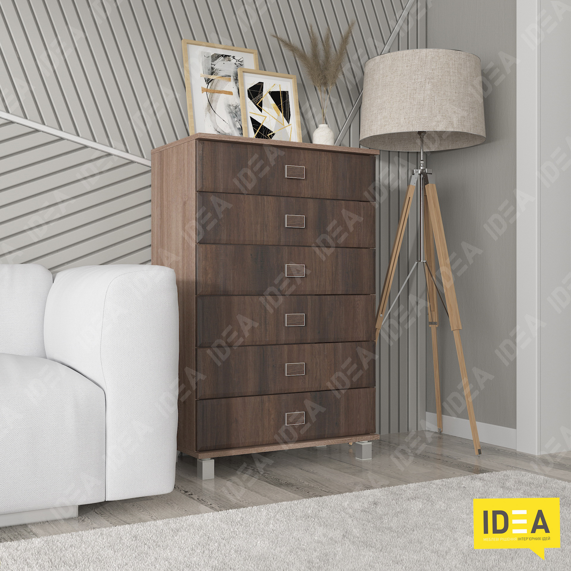 Тумба МР-2422 дуб табако