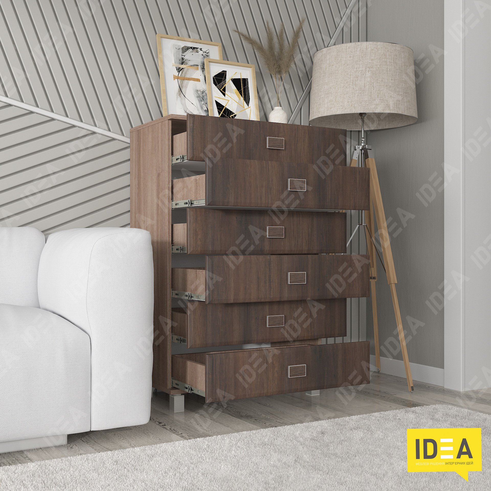 Тумба МР-2422 дуб табако