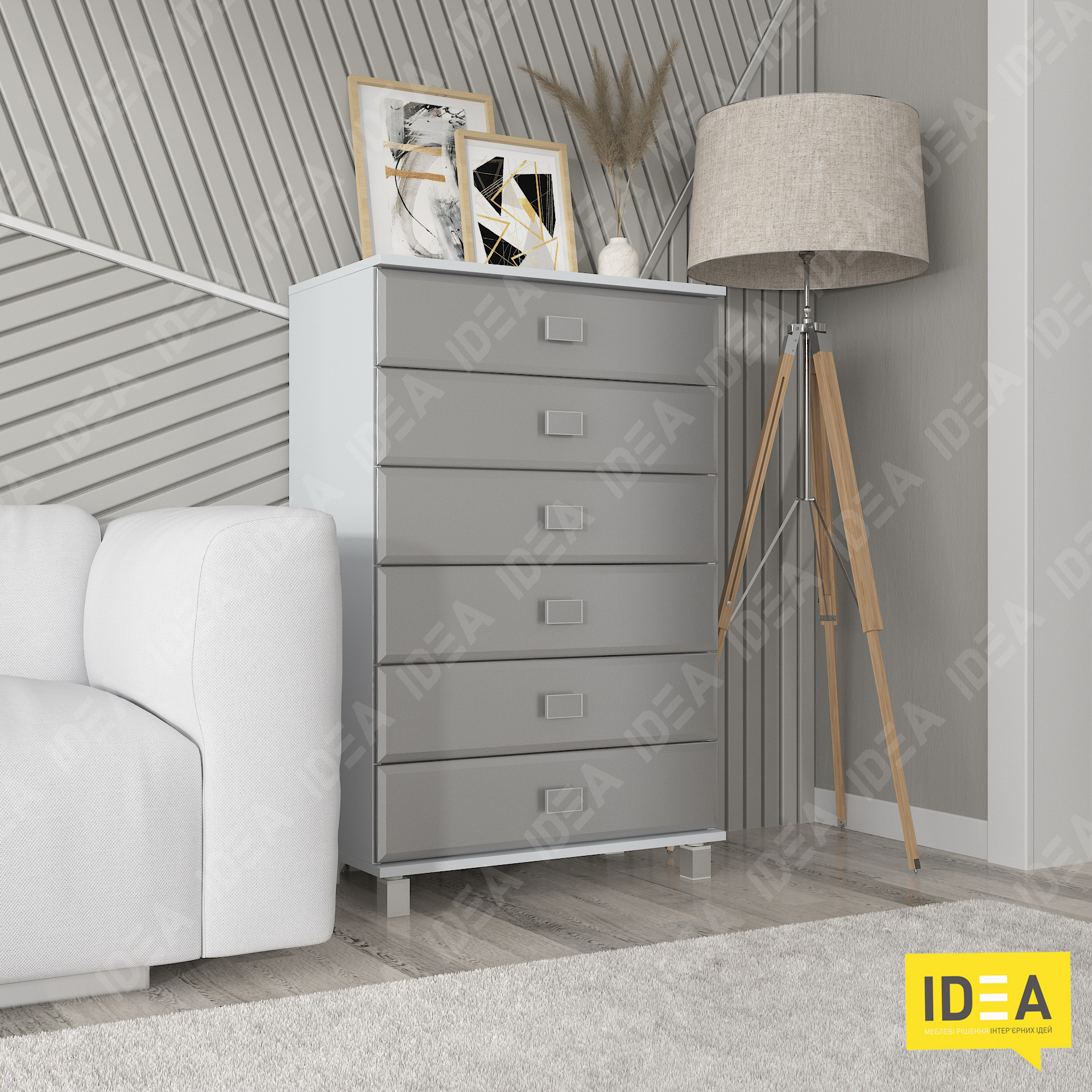 Тумба МР-2422 металік