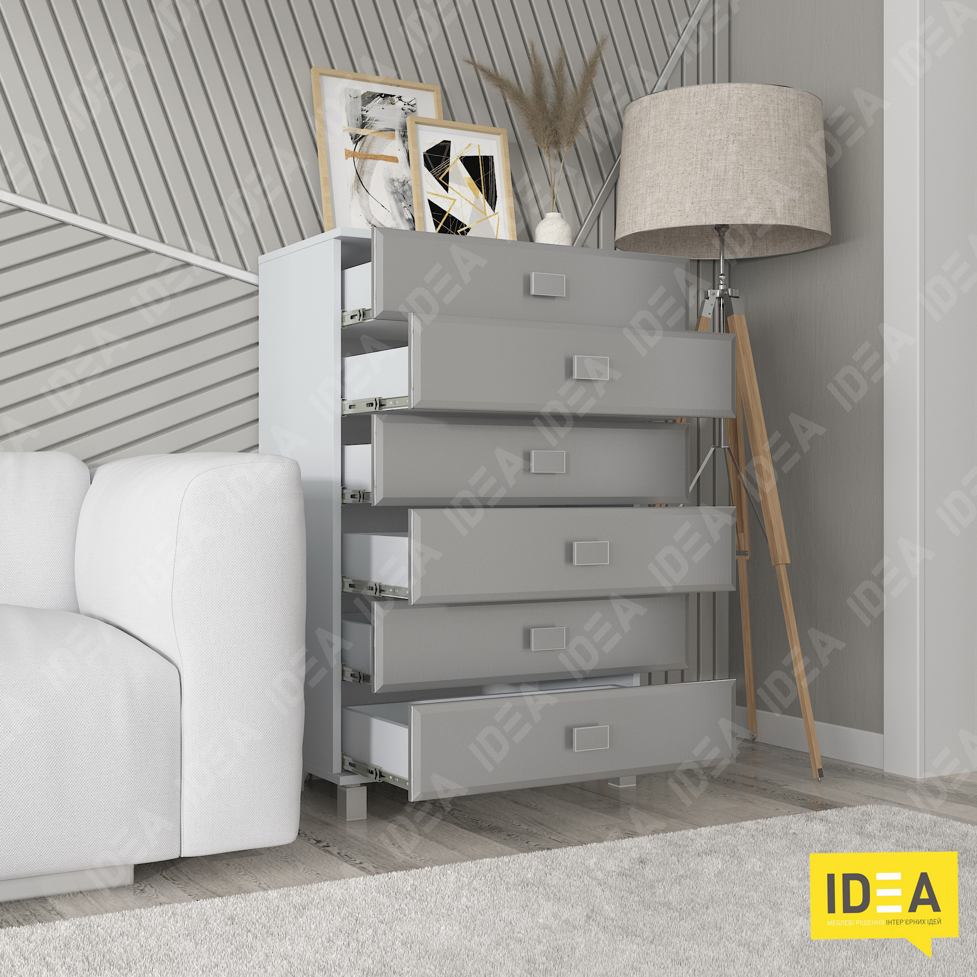 Тумба МР-2422 металік