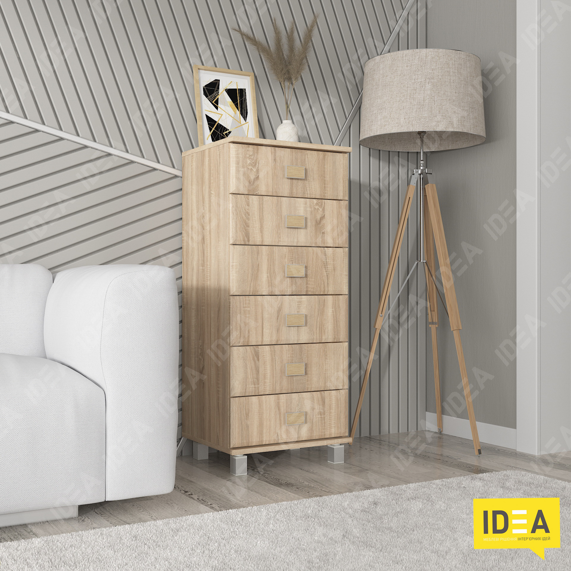 Тумба МР-2423 дуб сонома