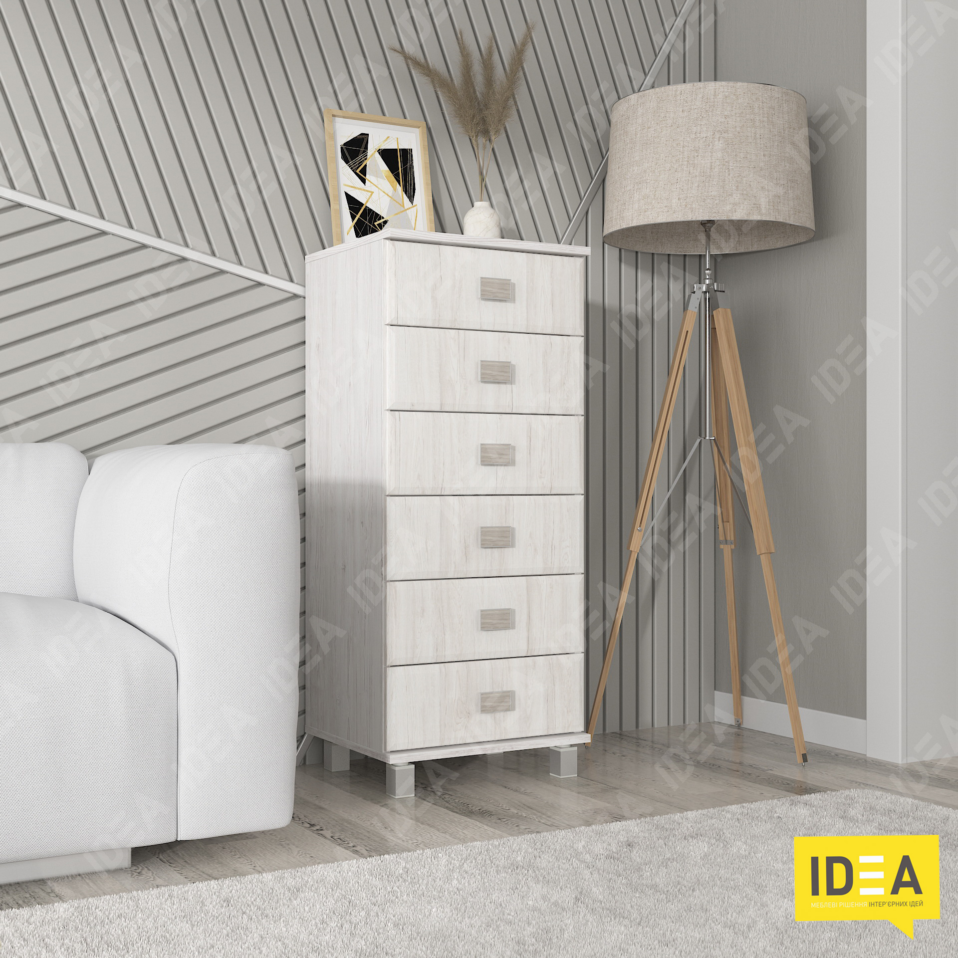 Тумба МР-2423 дуб глазго