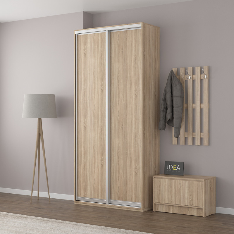 Шафа-купе IDEA серія 5 110 x 45 x 210 см Дуб Сонома