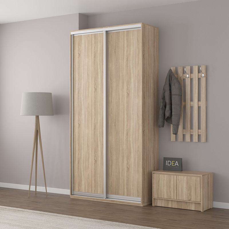 Шафа-купе IDEA серія 5 120 x 60 x 210 см Дуб Сонома