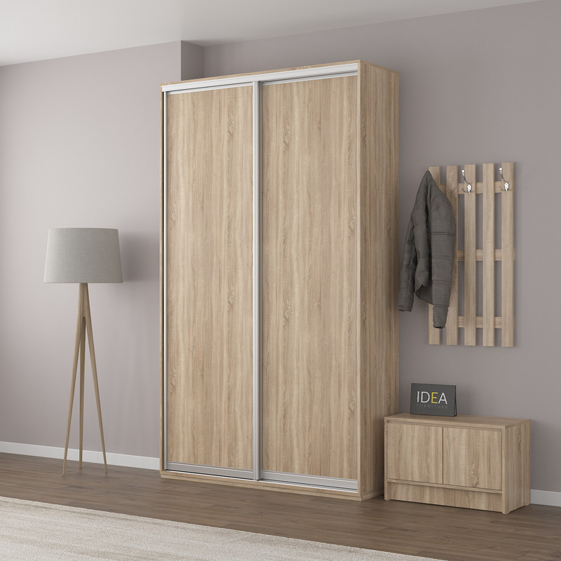Шафа-купе IDEA серія 5 140 x 45 x 210 см Дуб Сонома