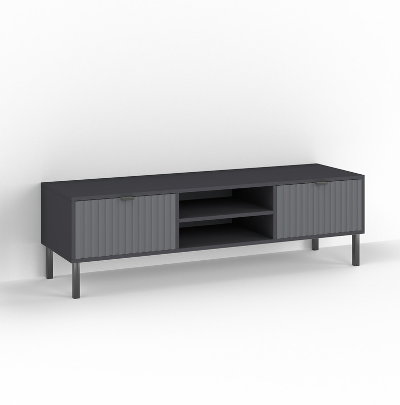 Тумба під ТВ П-5 Антрацит - Асфальт