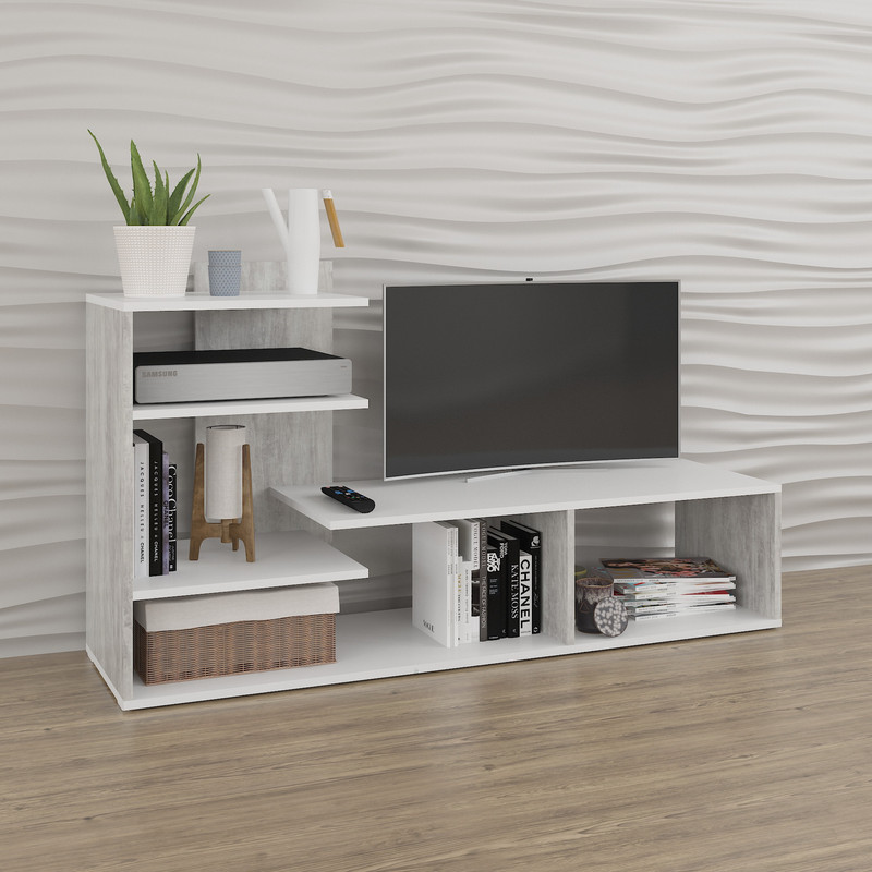 Тумба ТБ А-191 бетон-білий