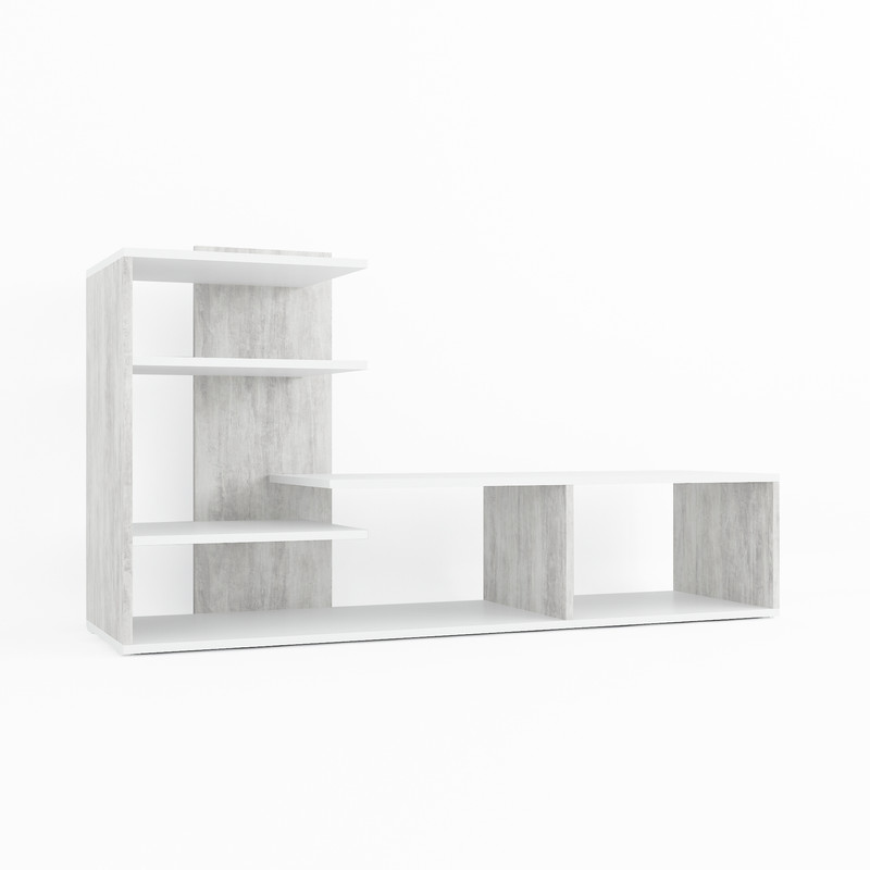 Тумба ТБ А-191 бетон-білий