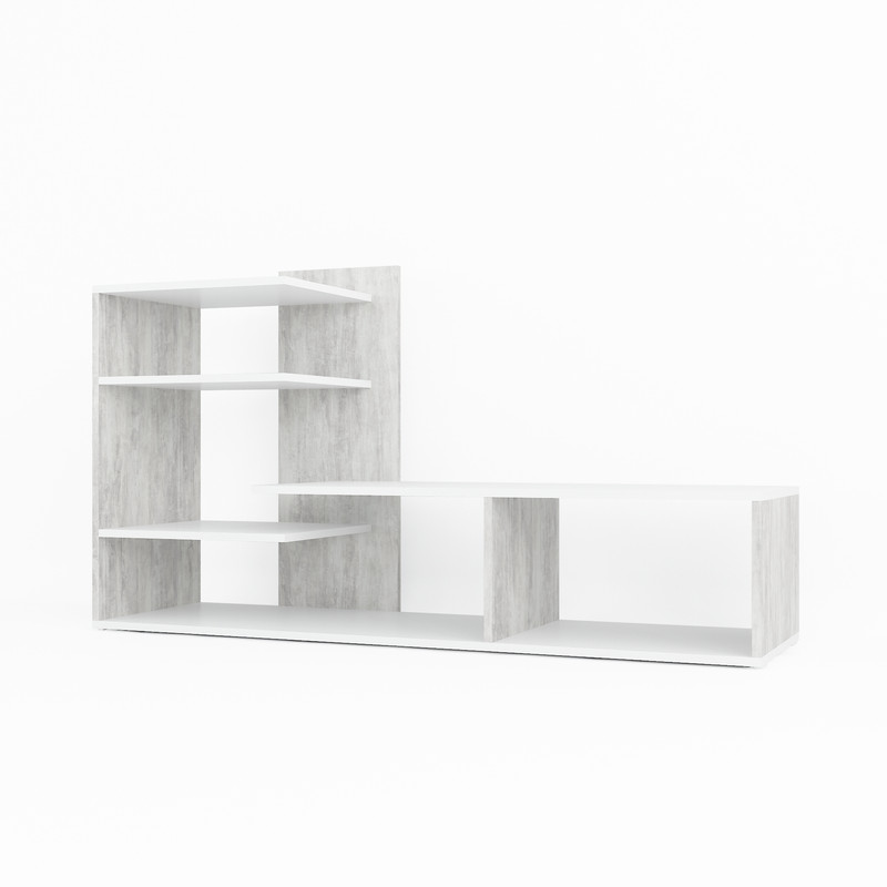 Тумба ТБ А-191 бетон-білий