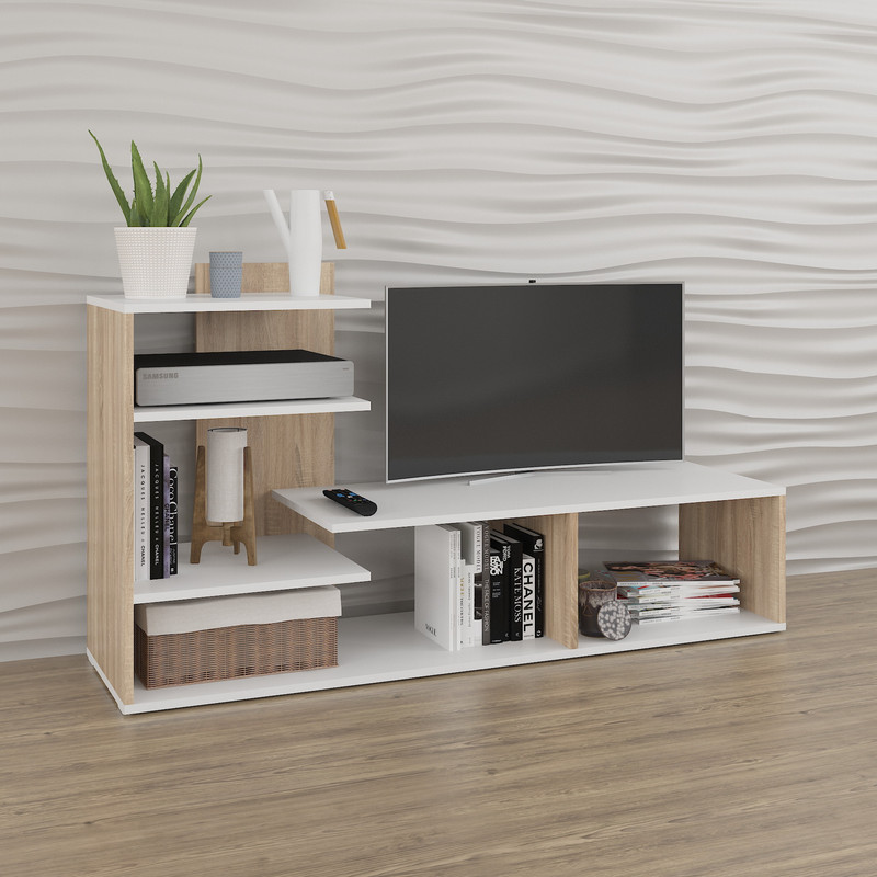 Тумба ТБ А-191 дуб сонома - білий