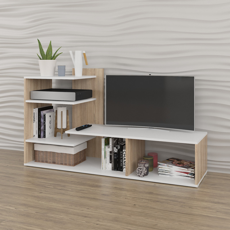 Тумба ТБ А-191 дуб сонома - білий