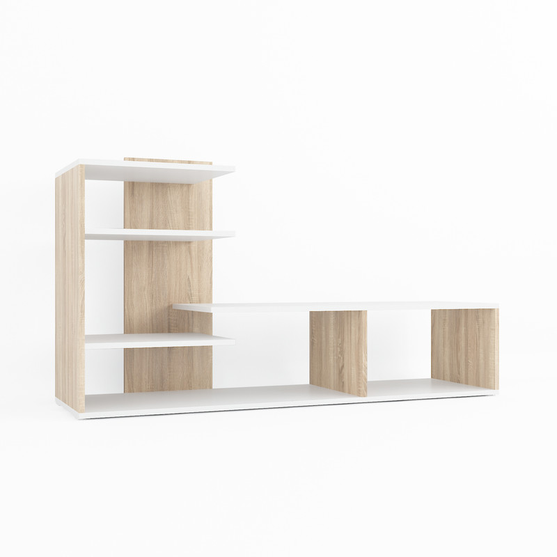 Тумба ТБ А-191 дуб сонома - білий