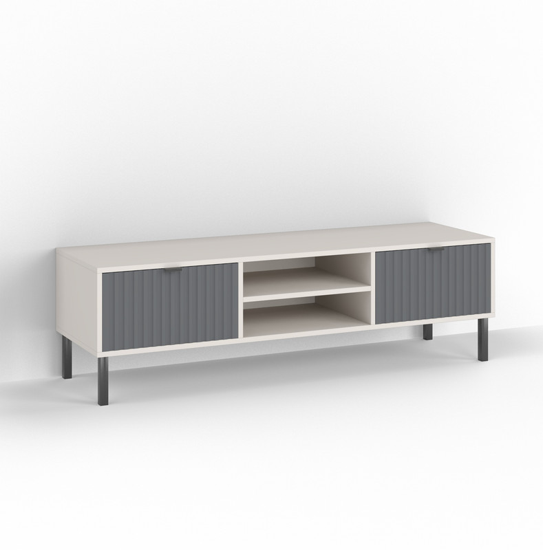 Тумба під ТВ П-5 Кашемір - Асфальт