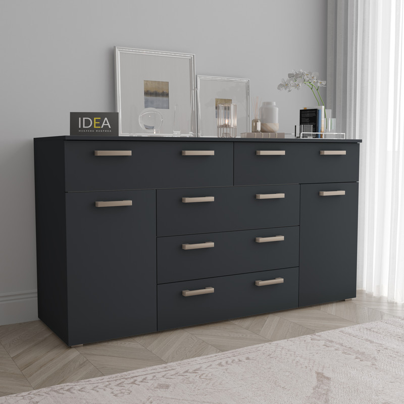 Комод ТКБ-377.2 Антрацит