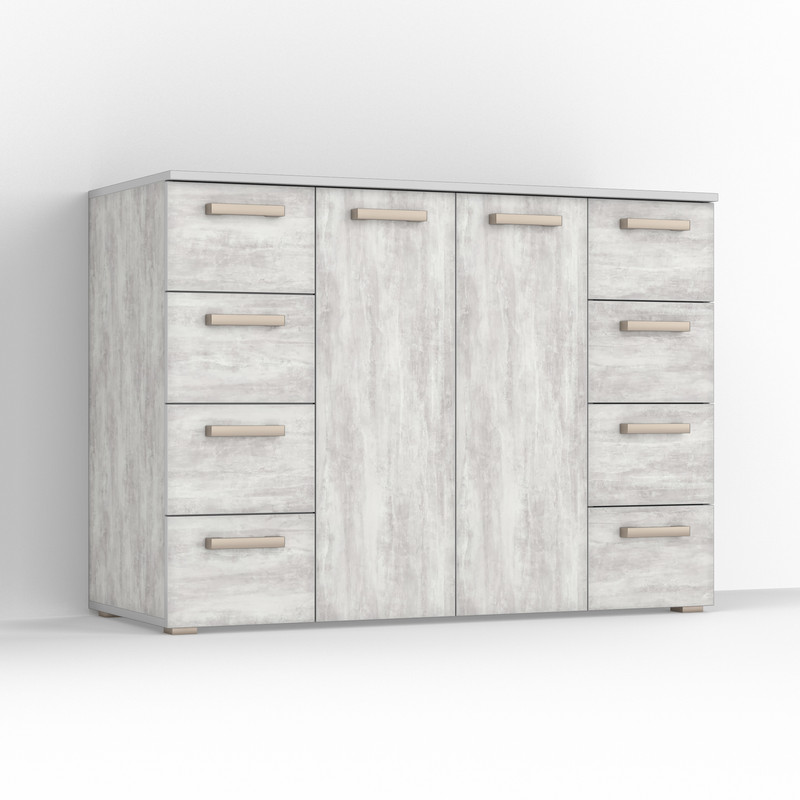 Комод ТКБ-379 бетон