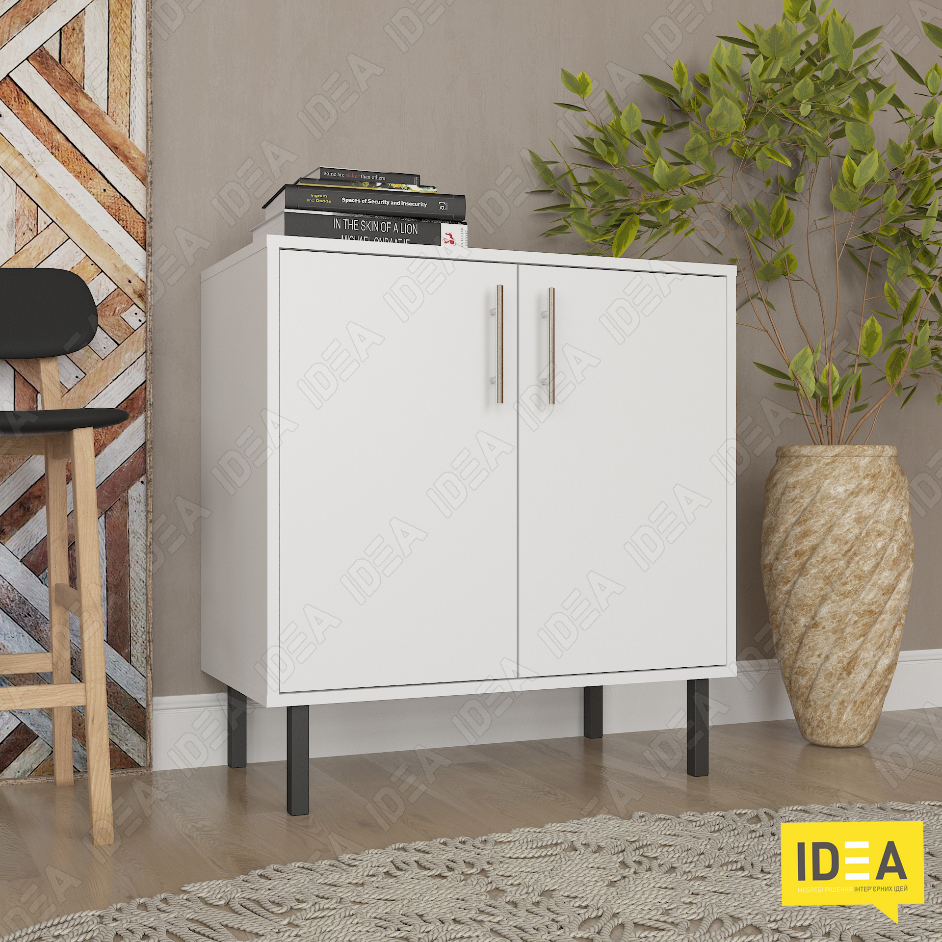 Комод А-195 білий