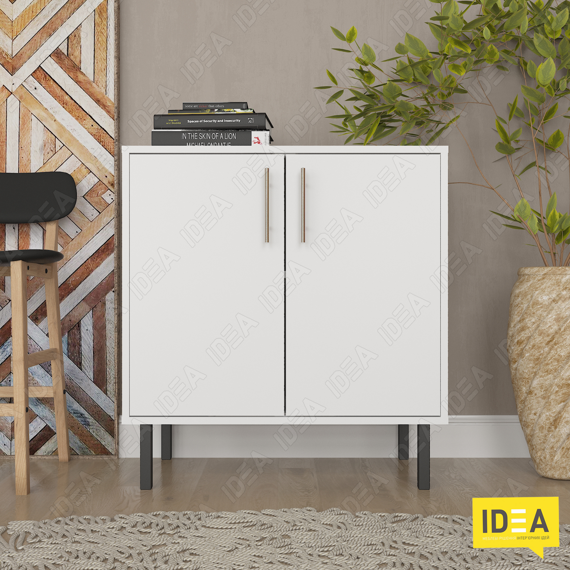 Комод А-195 білий