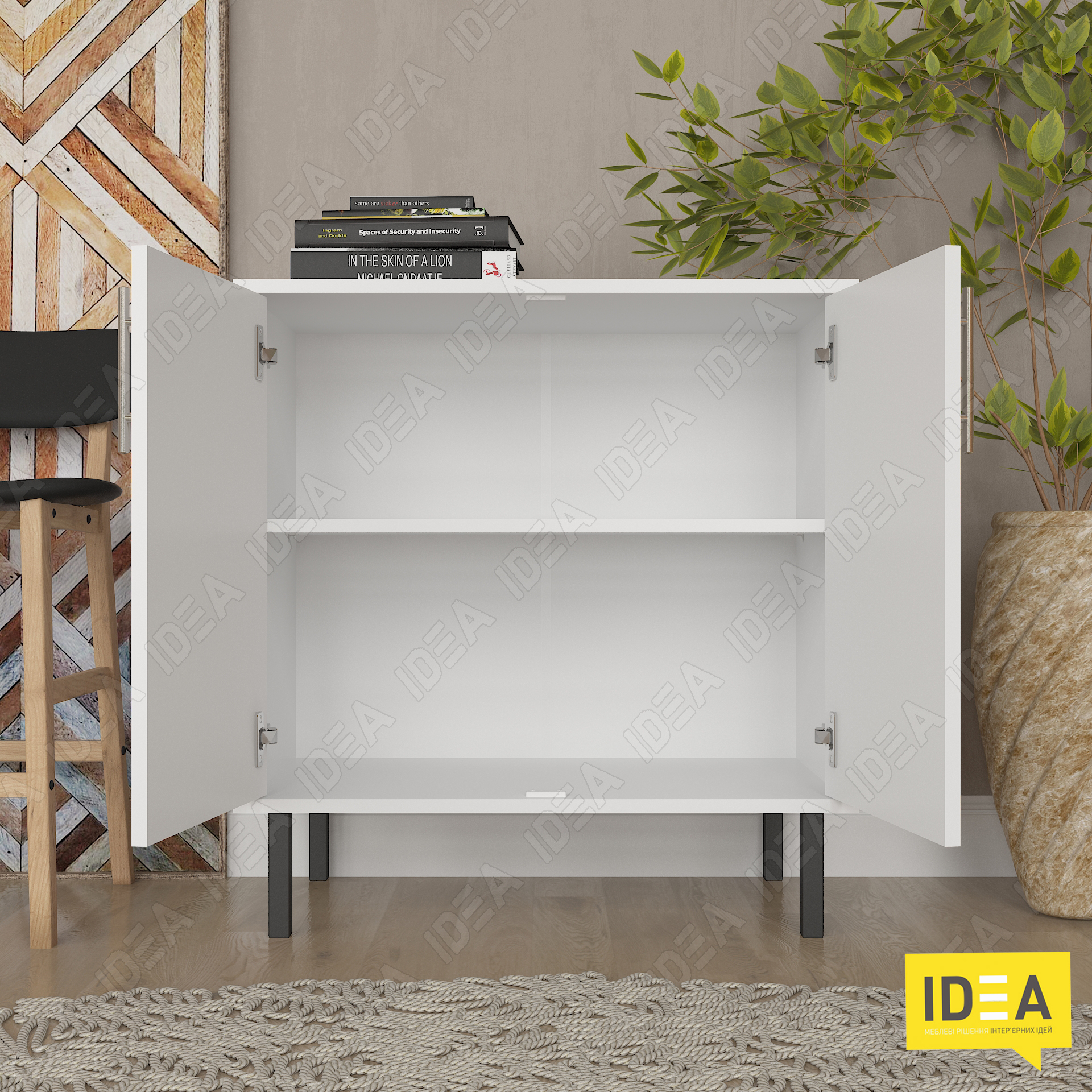 Комод А-195 білий