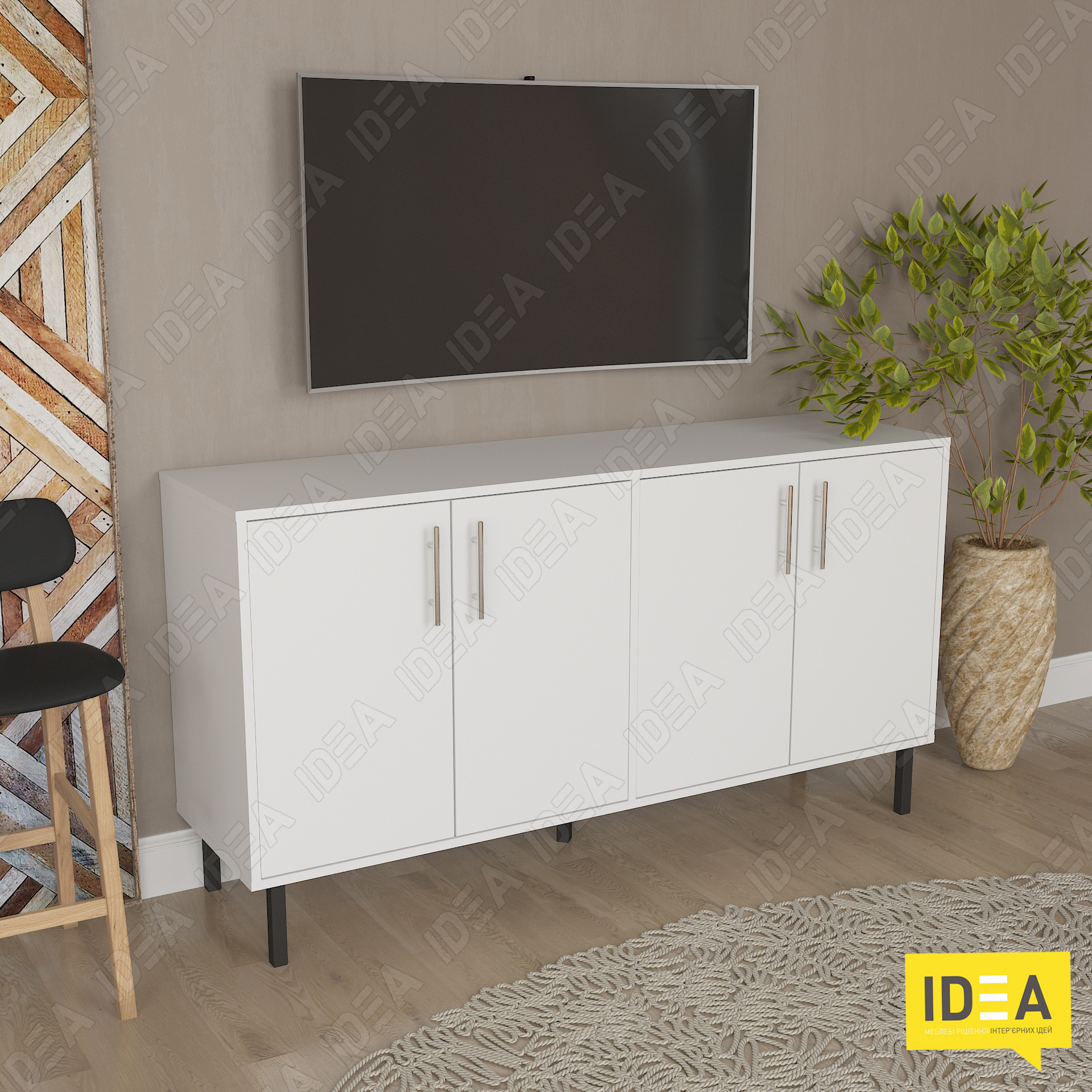 Комод А-196 білий