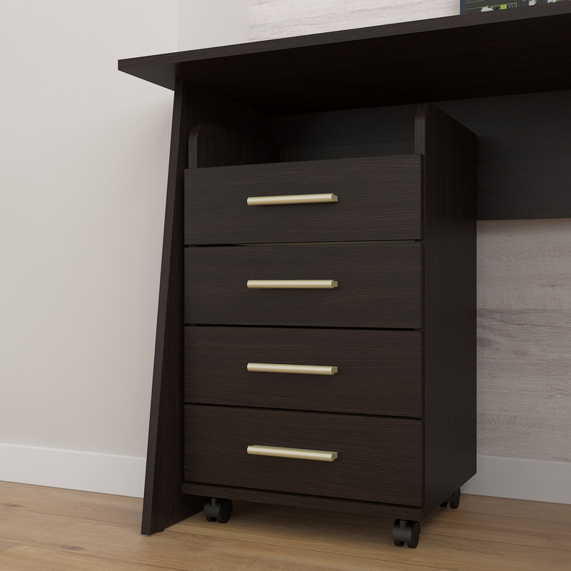 Комод А-36 венге темний