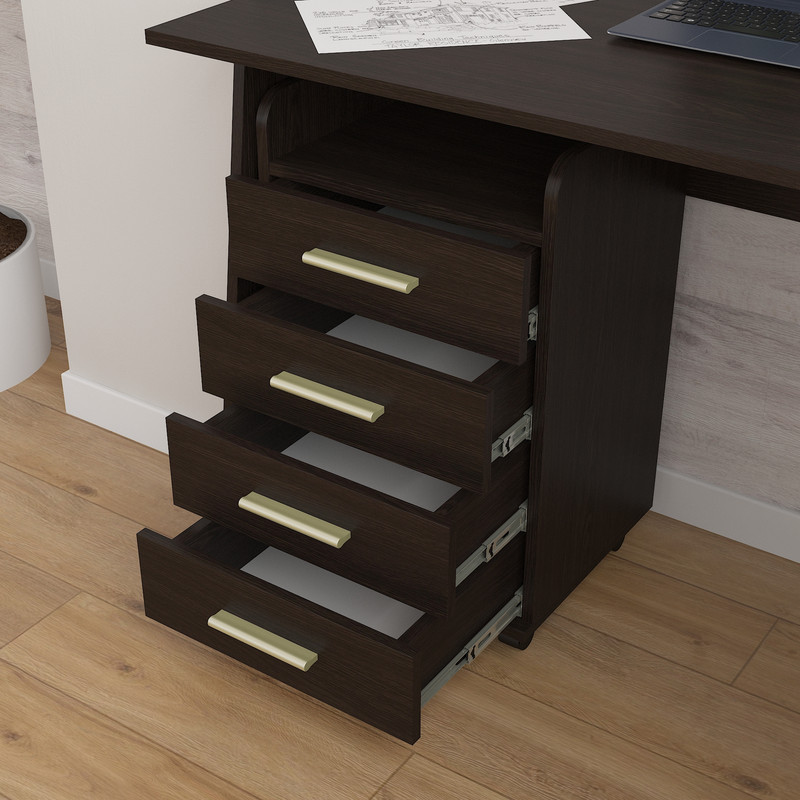 Комод А-36 венге темний