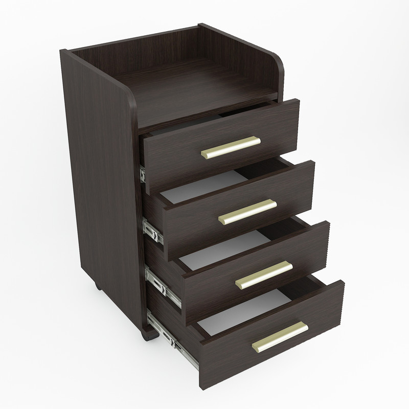 Комод А-36 венге темний