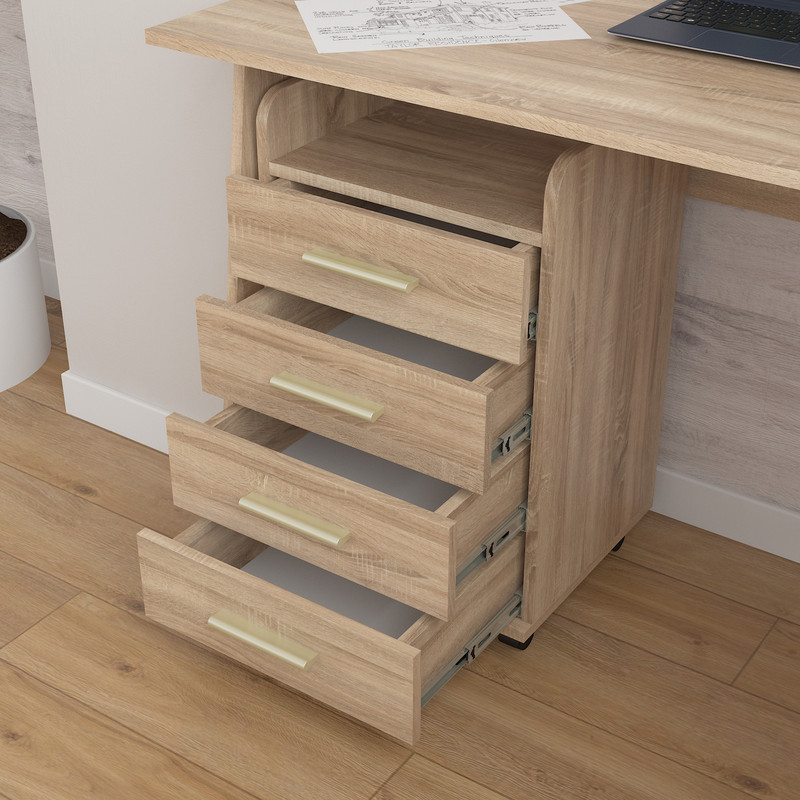 Комод А-36 дуб сонома