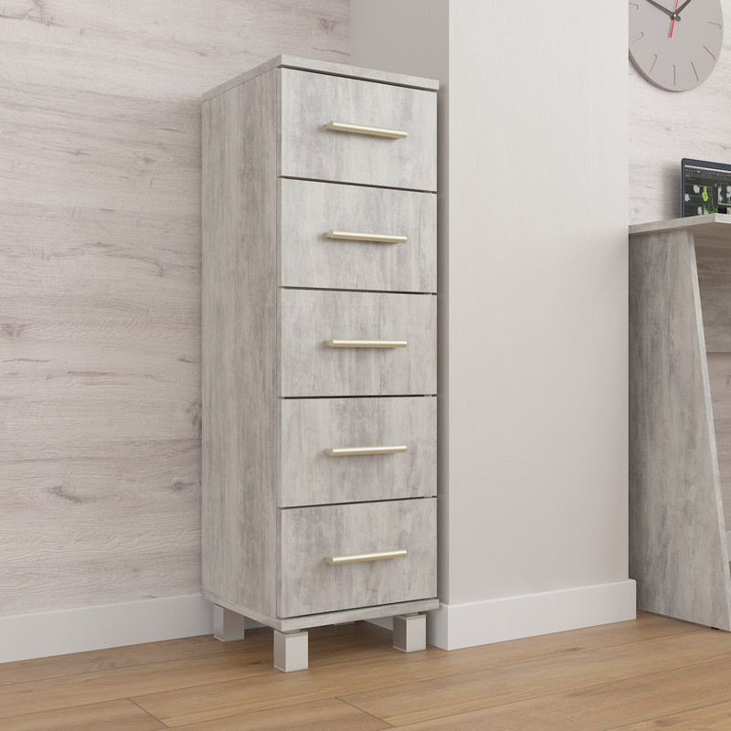 Комод А-53 бетон