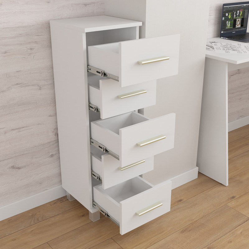 Комод А-53 білий