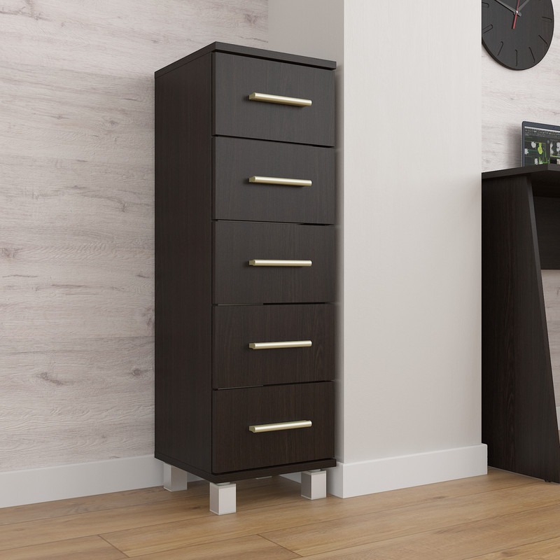 Комод А-53 венге темний