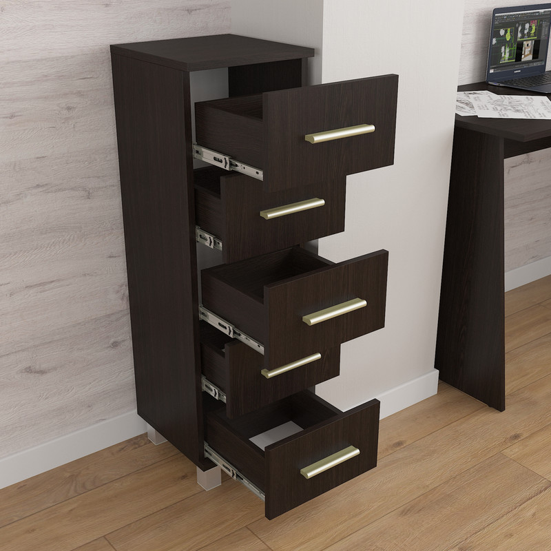 Комод А-53 венге темний