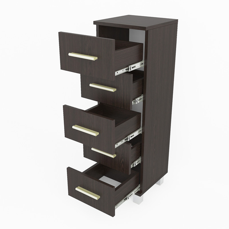 Комод А-53 венге темний