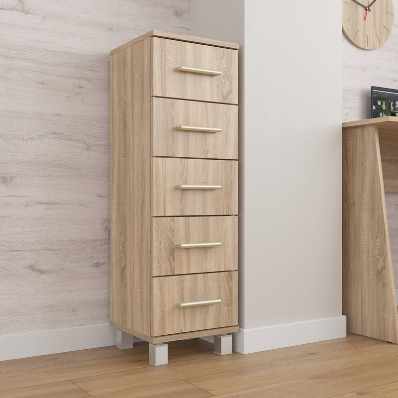 Комод А-53 дуб сонома