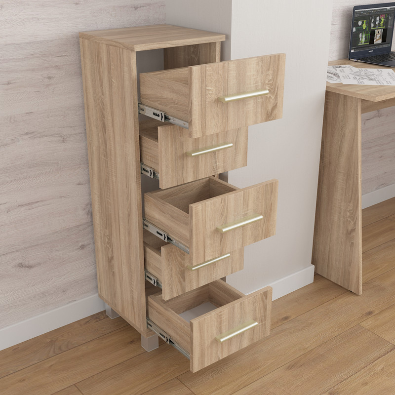 Комод А-53 дуб сонома