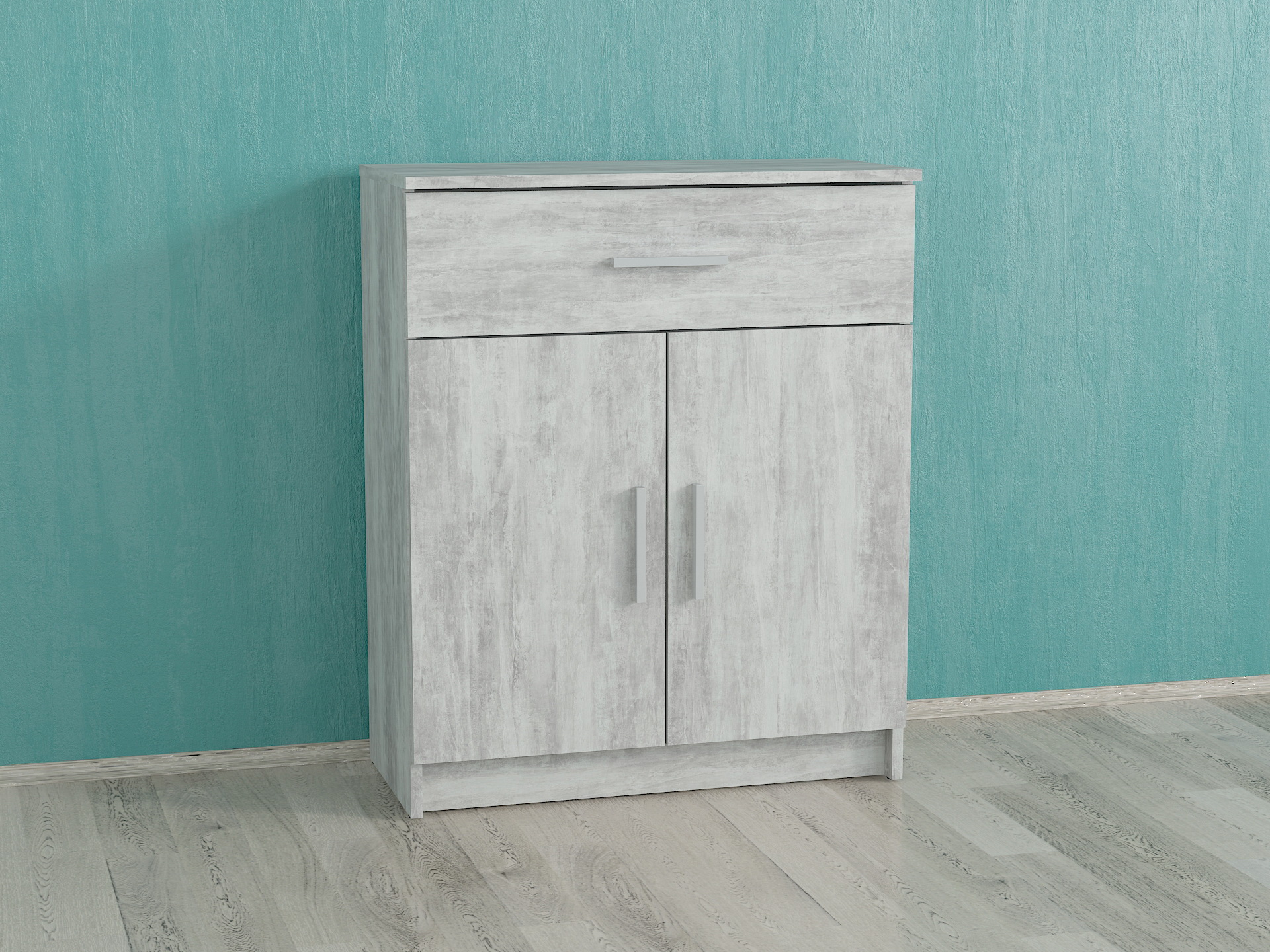 Комод з одною шухлядою і дверима А-92 бетон